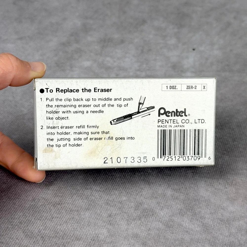 Pentel clic eraser